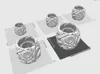 0.2mm layer, 2 walls, 4% infill