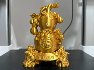百福临门摆件葫芦