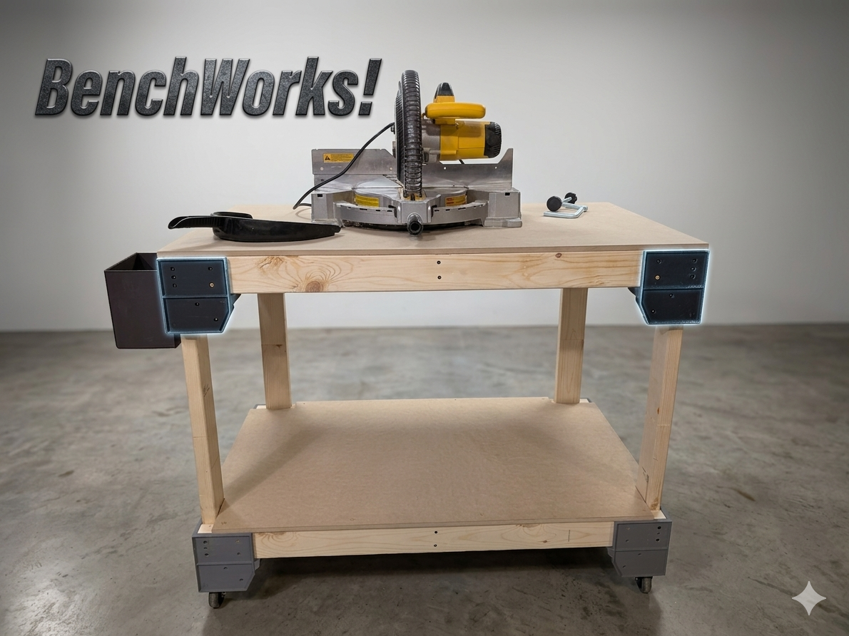 BenchWorks! - A modular bench building system