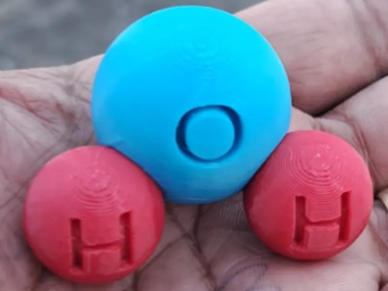 The perfect water molecule