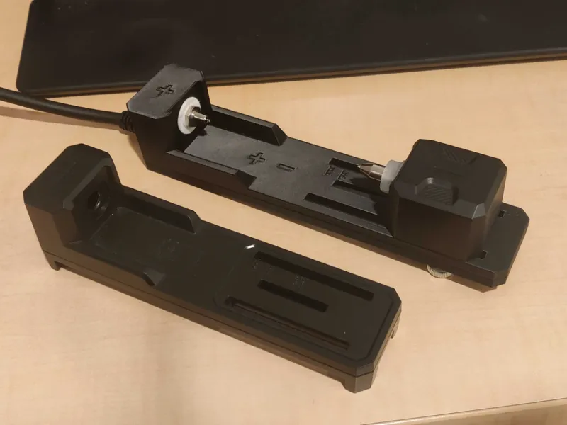 FNIRSI HRM-10 Extended Cell Clamp