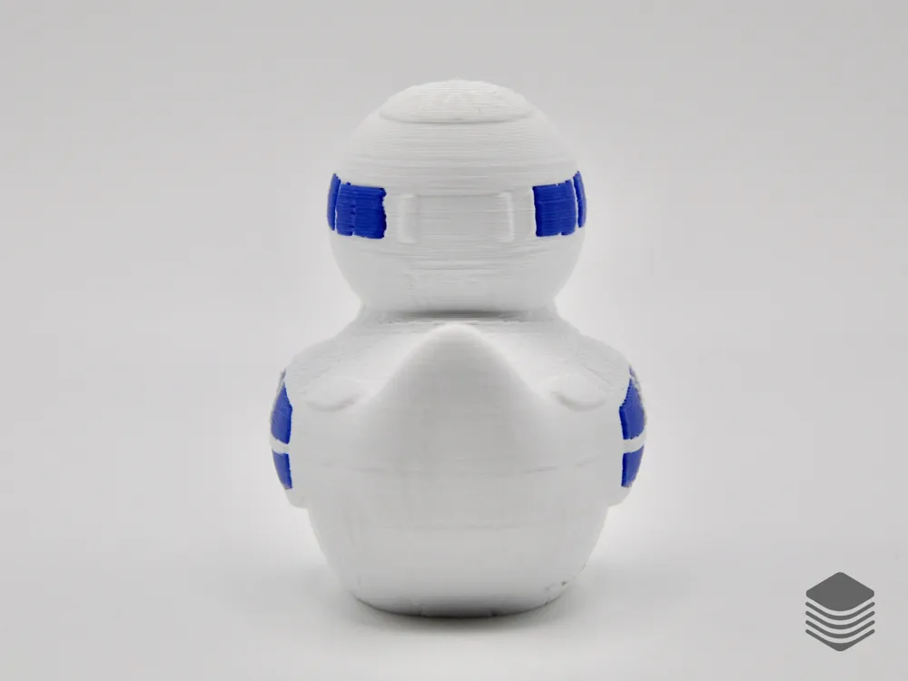 Duck Boss R2d R2D2 Duck - Free 3D Print Model - MakerWorld
