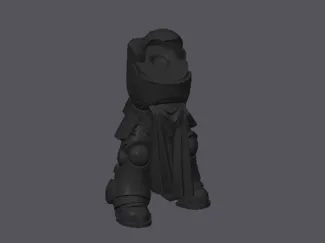 Dark Crusader Aggressor Torso – Heavy Armor 1