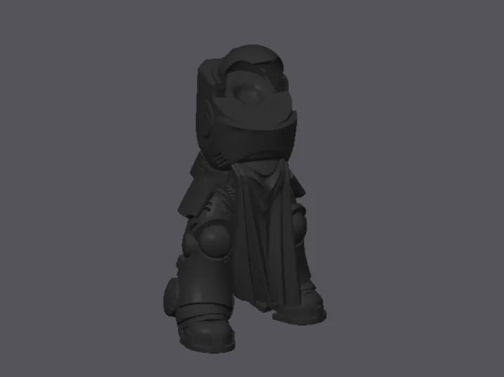 Dark Crusader Aggressor Torso – Heavy Armor 1