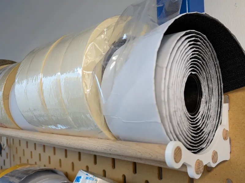 Heavy-Duty Tape Roll Holder for IKEA SKÅDIS 