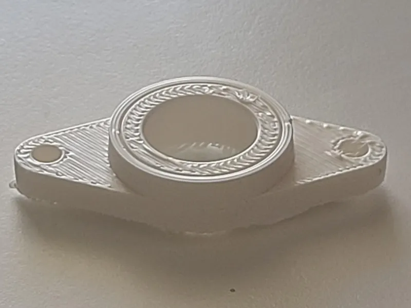 Parametric 2-bolt flange bearing generator