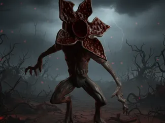 STRANGER THINGS DEMOGORGONE