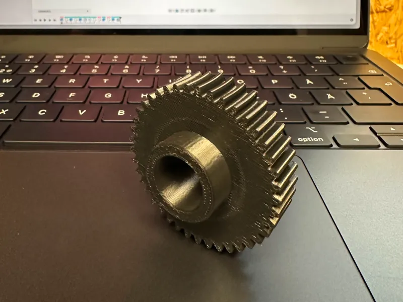 Dreame A1 Pro mower wheel motor output gear