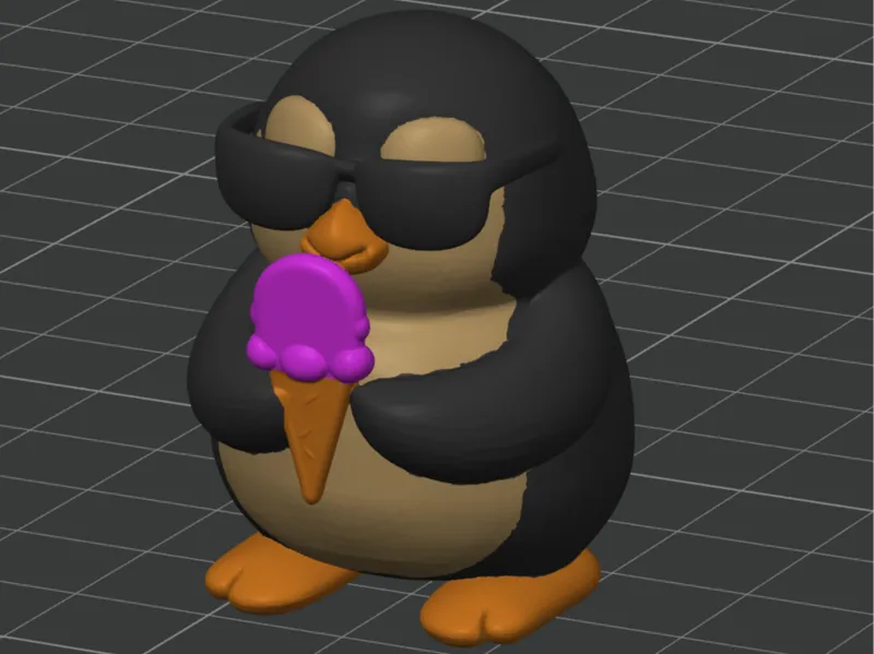 Pablo The Penguin