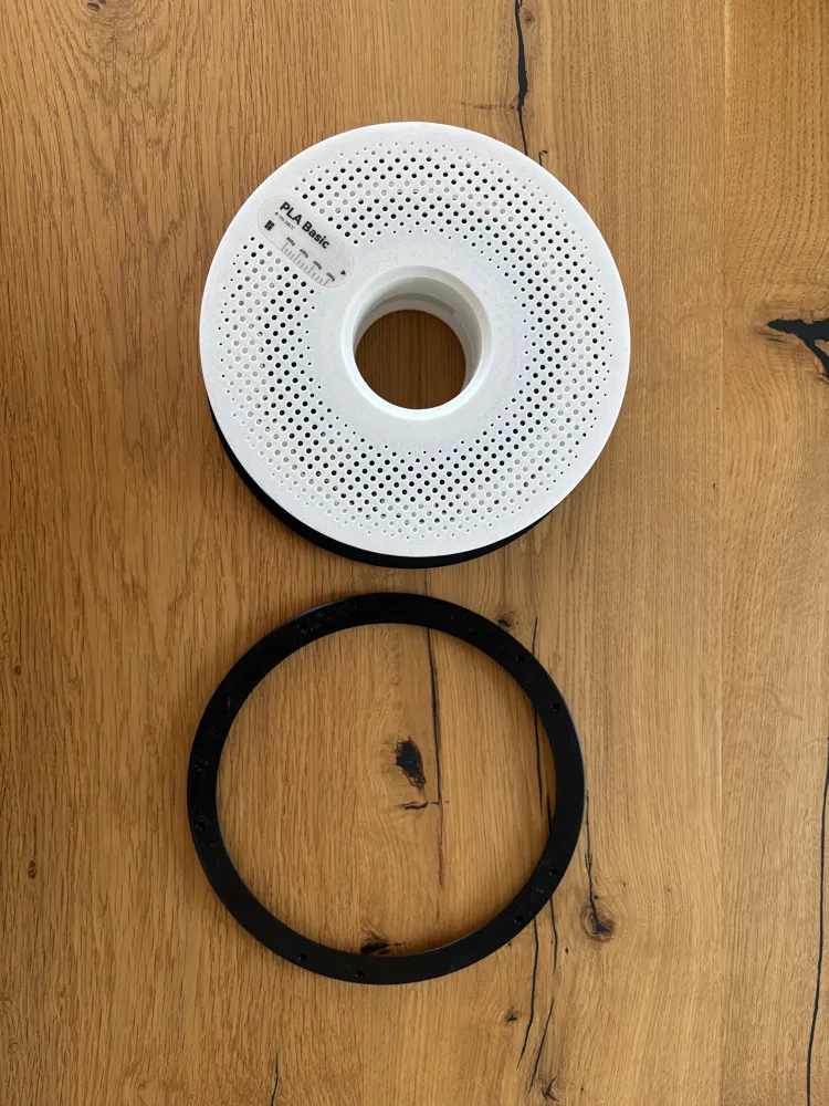 Bambu lab Mini Spool AMS Adapter - Free 3D Print Model - MakerWorld