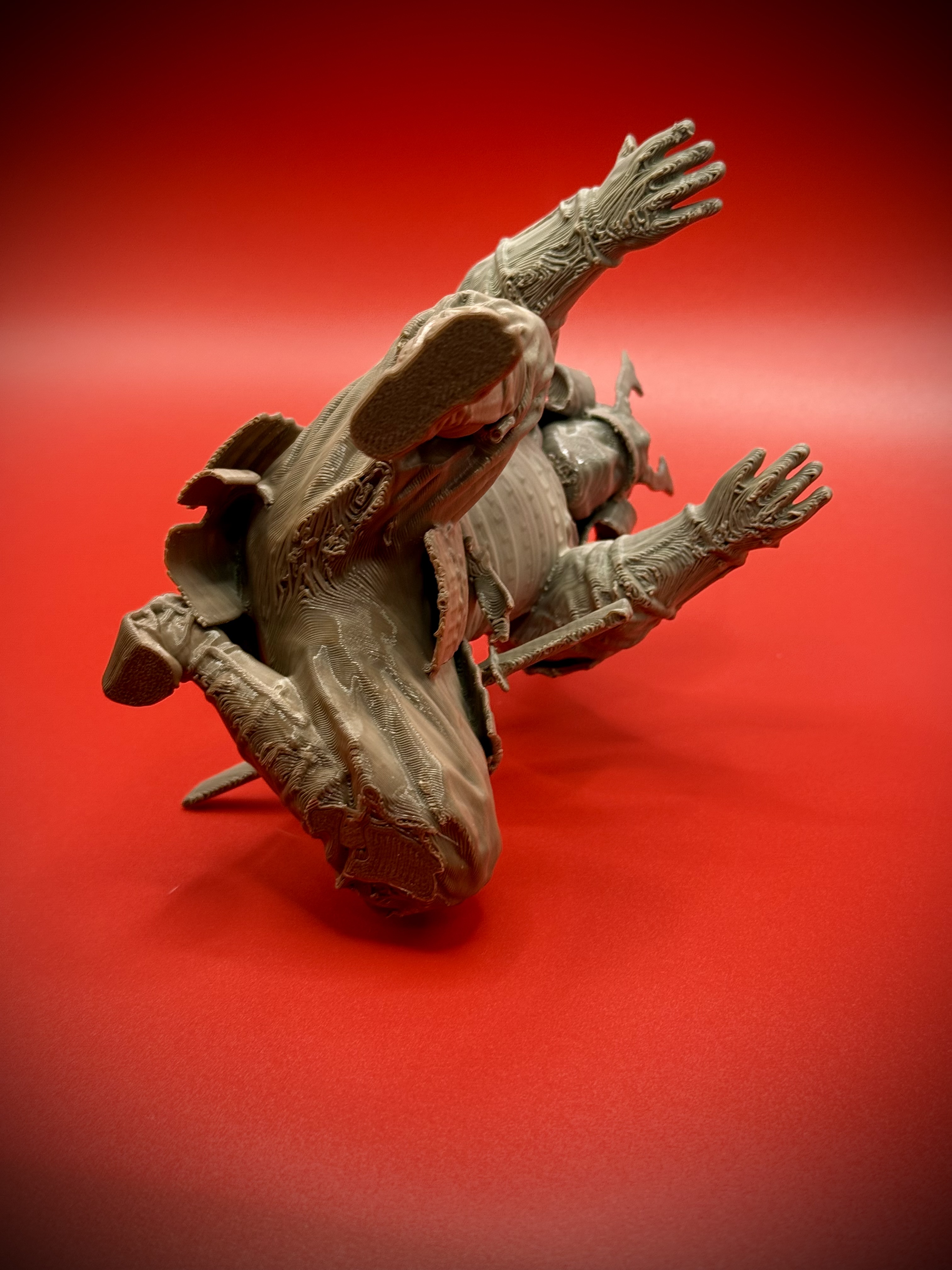 The Samurai Pen Holder - Custom Desk Decor!