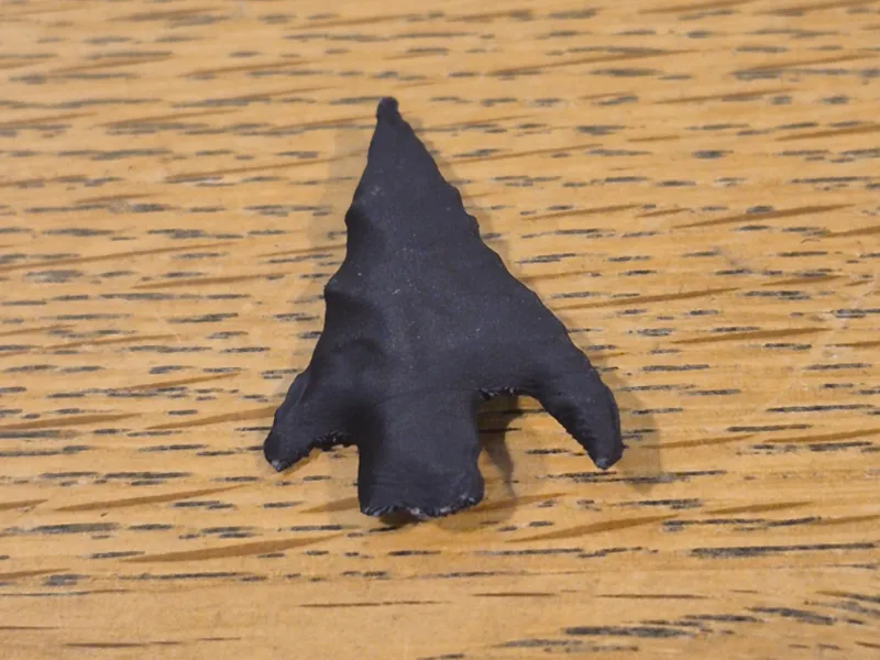 Flint arrowhead