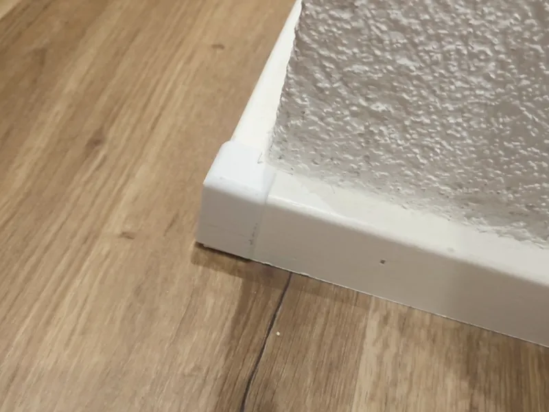Sockelleiste Eckenabdeckung innen und außen 40x15