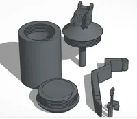 Grenade -- 0.2mm layer, 2 walls, 15% infill