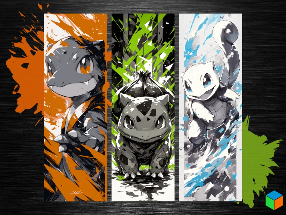 Pokémon Starter Set – The Original 3 Starters
