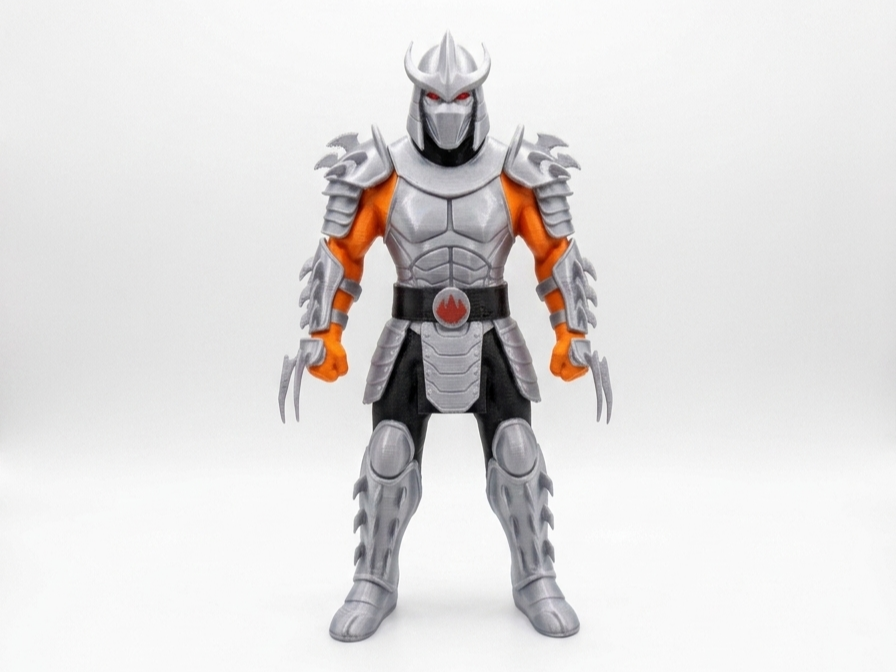 Shredder TMNT - No AMS (Multiparts)