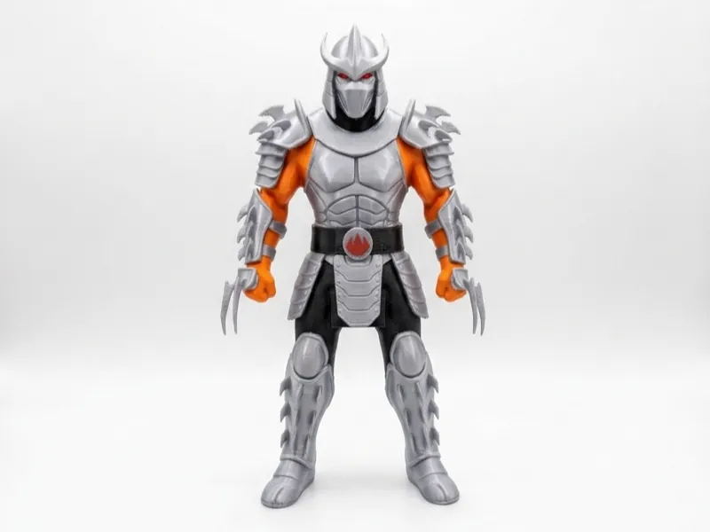 Shredder TMNT - No AMS (Multiparts)