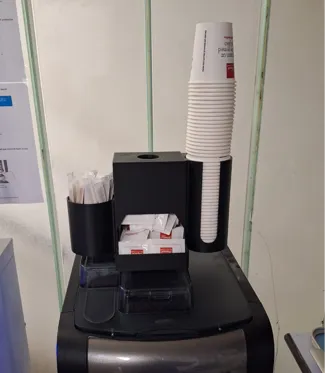 Coffee Station Organiser