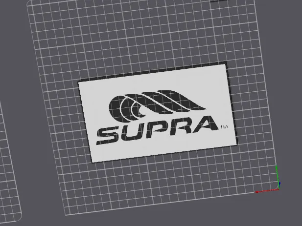 Supra boats light box