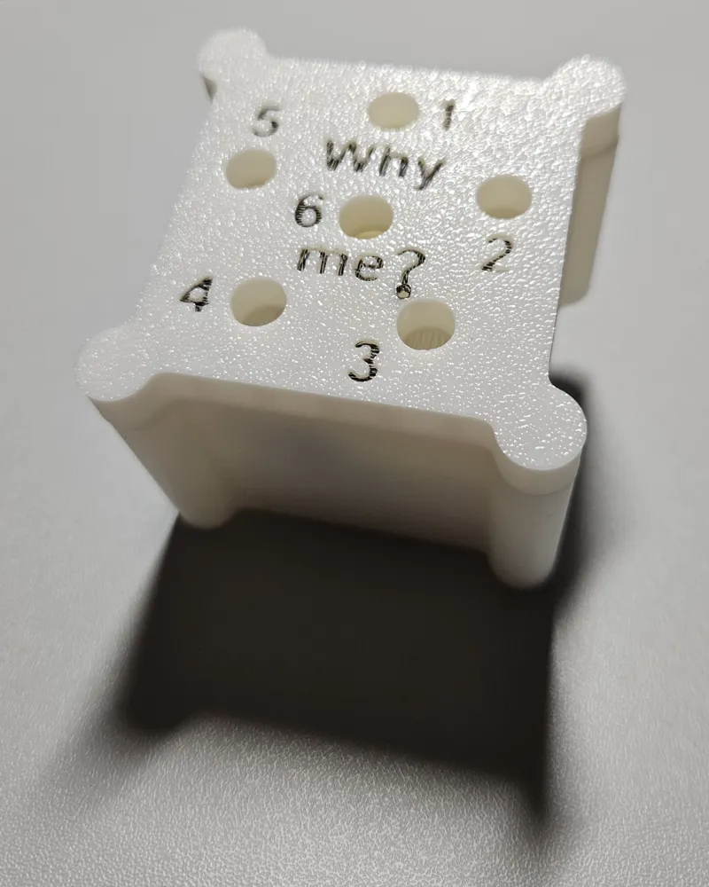 Why Me Dice Game