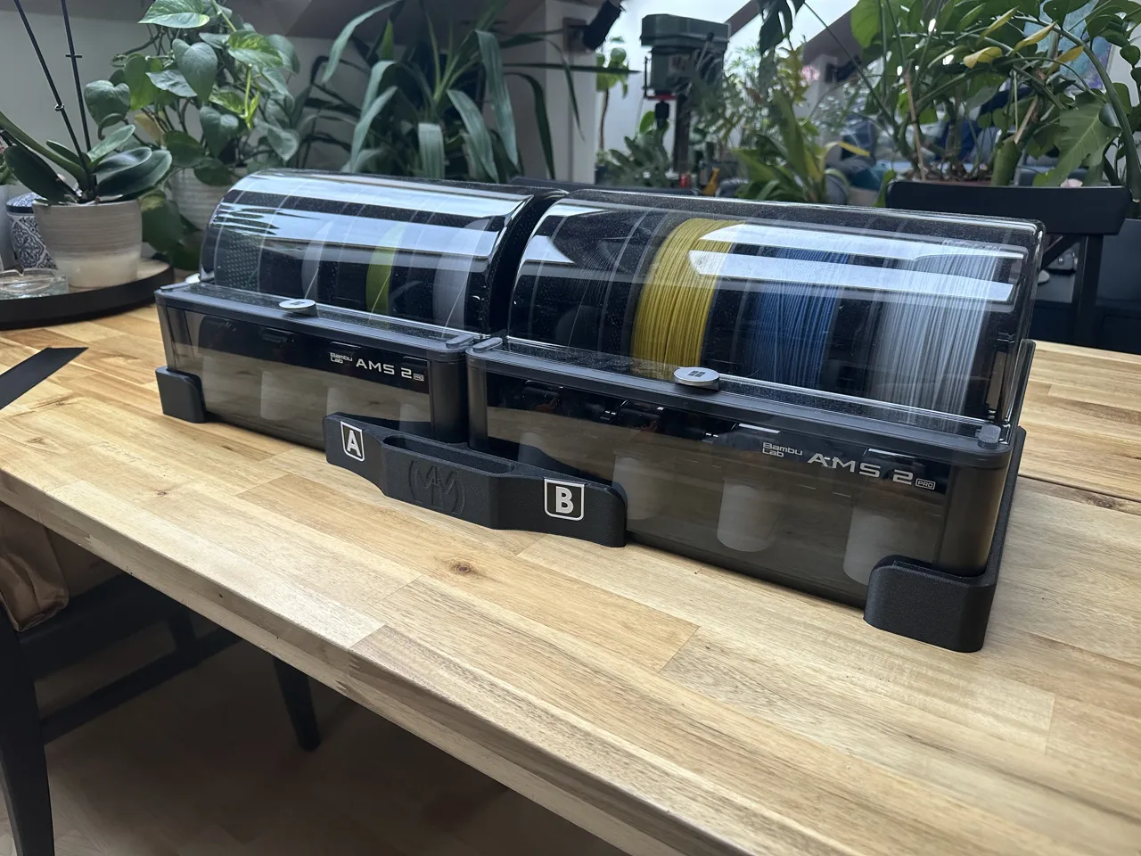 Twin AMS 2 Pro / AMS HT Drawers (+H2 cart plans) view 4