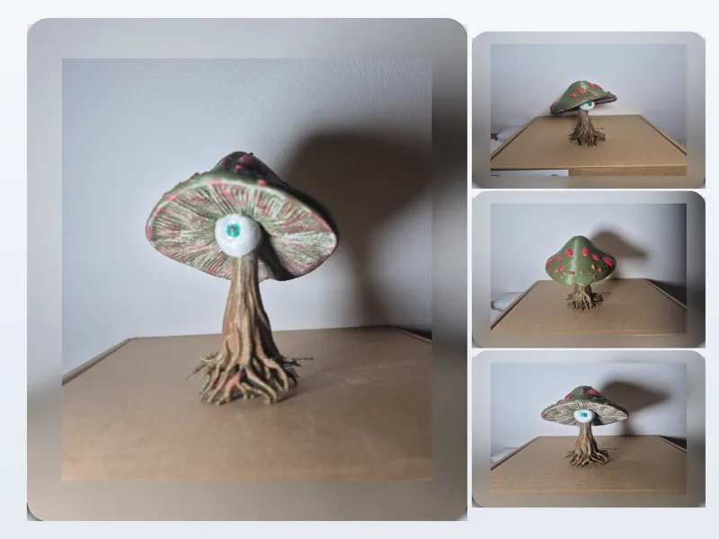 Walking mushroom