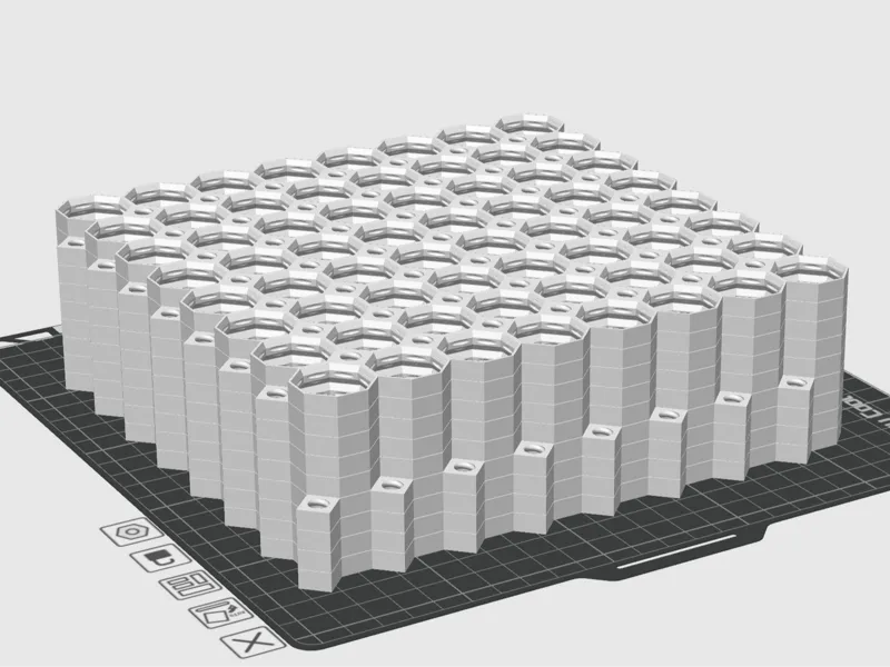 multiboard grid stuck 8x8