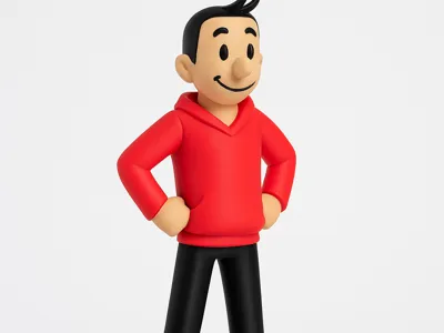 Suske (From Suske en Wiske)