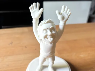 Funny Goalkeeper Figure