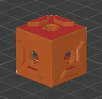 Three End - 0.2mm layer, 4 walls, 25% infill