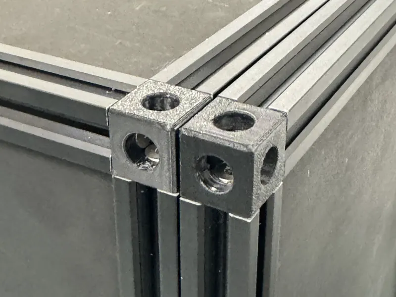 2020 Alu Profile Corner Mount (M6) No Supports!
