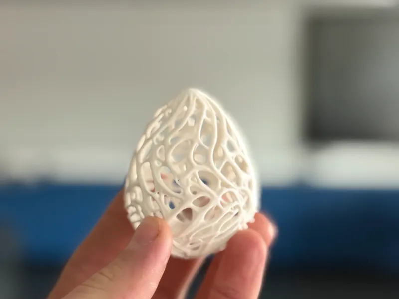Easter egg - organic