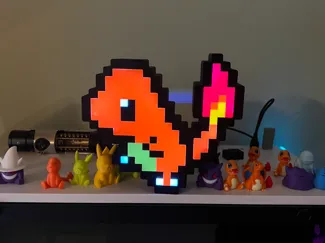 Charmander Lightbox