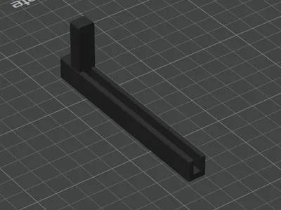 Hotpoint fridge rear shelf support J00649071