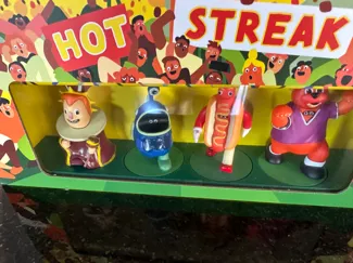 Améliorations pour le jeu de Hot Streak