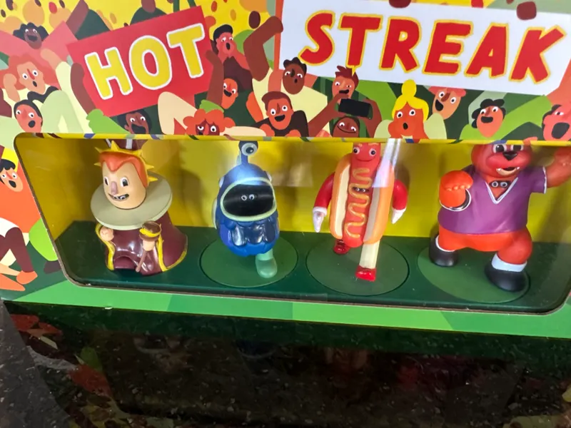 Améliorations pour le jeu de Hot Streak