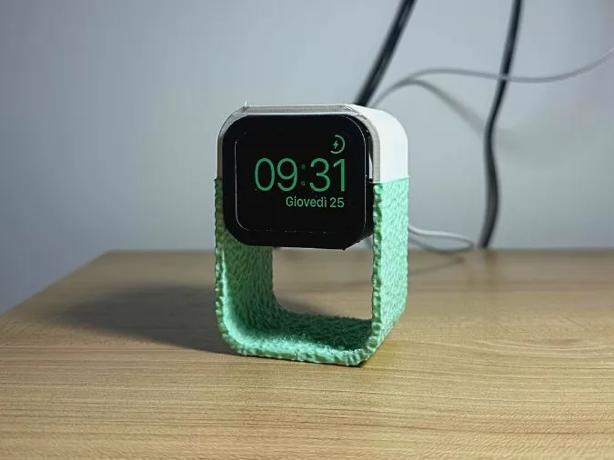 Dock apple watch