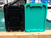 0.2mm layer, 2 walls, 15% infill