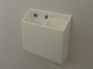 Remote Control Holder (Wall Mount)