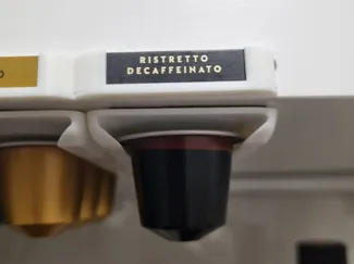 Nespresso Capsule Label Holder