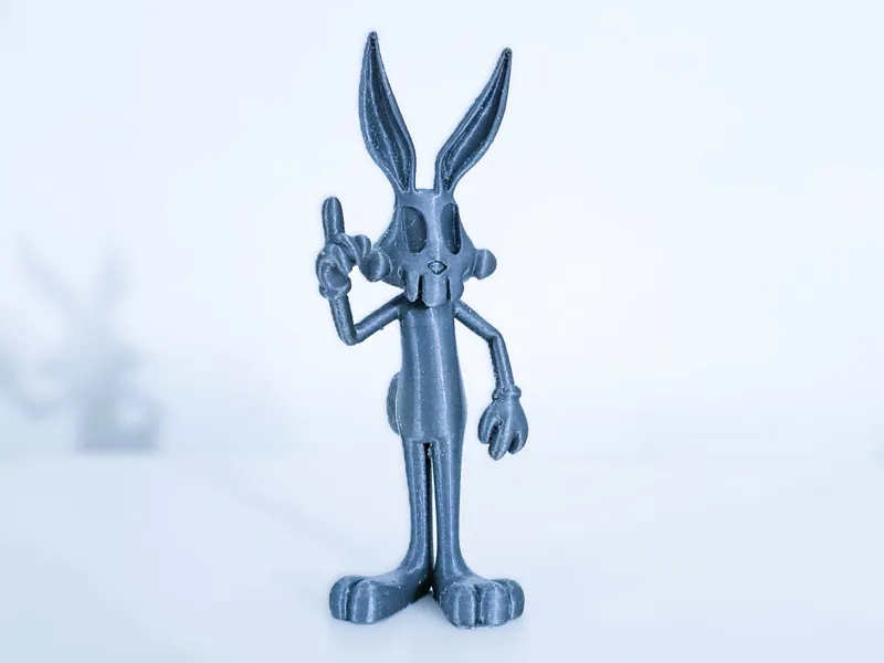 Bugs Bunny masked figure