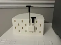 0.2mm layer, 2 walls, 10% infill
