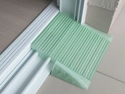 Ramp for robot vacuum cleaner Balcony