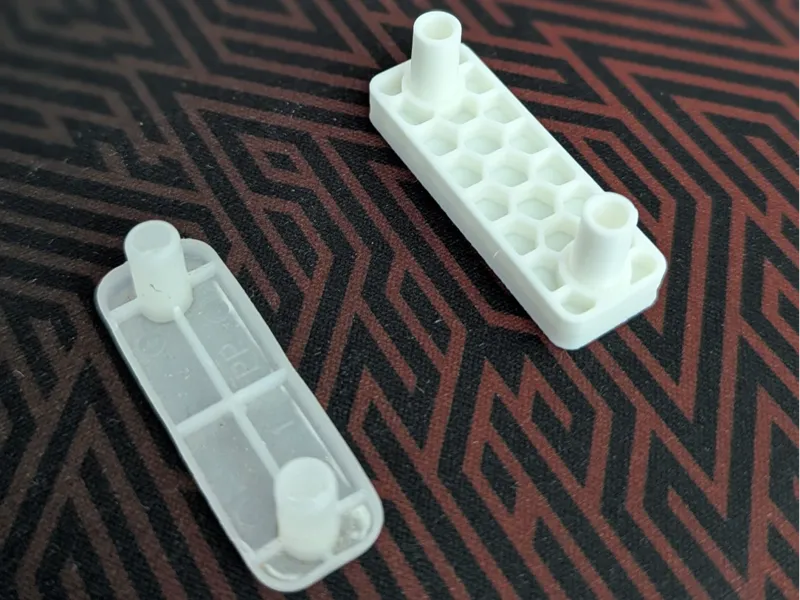 IKEA Malm Fuß 3mm / 6mm
