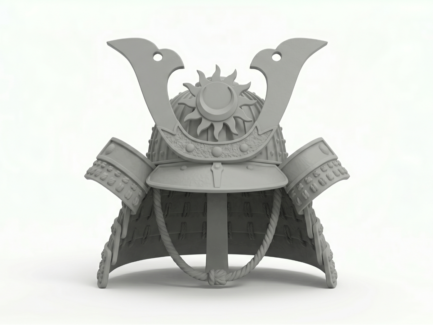 Samurai helmet Kabuto