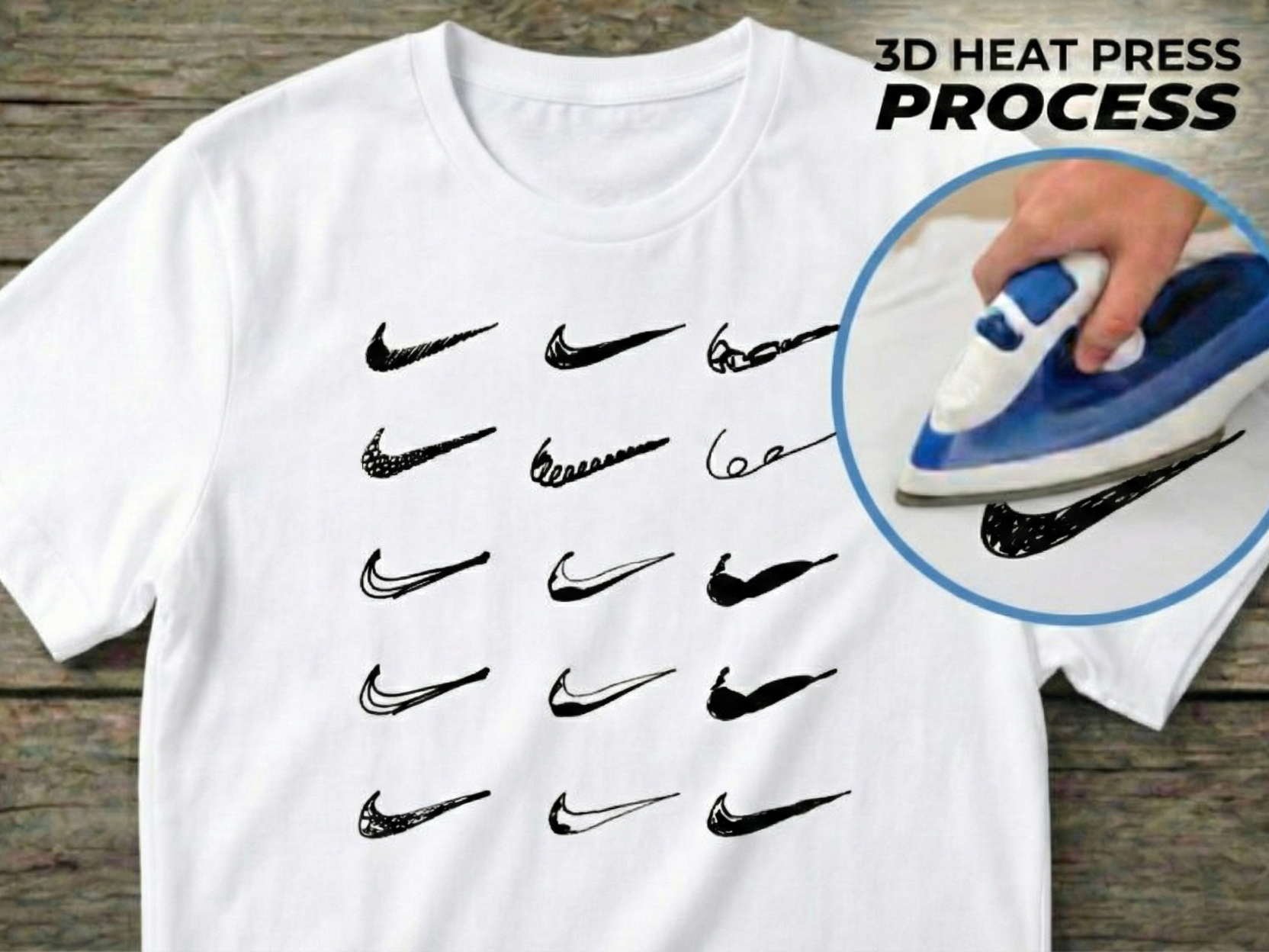 T-shirt Print - Nike