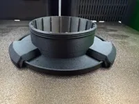 0.6mm nozzle, 0.24mm layer, 3 walls, 15% infill