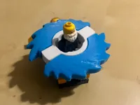 0.2mm layer, 3 walls, 25% infill