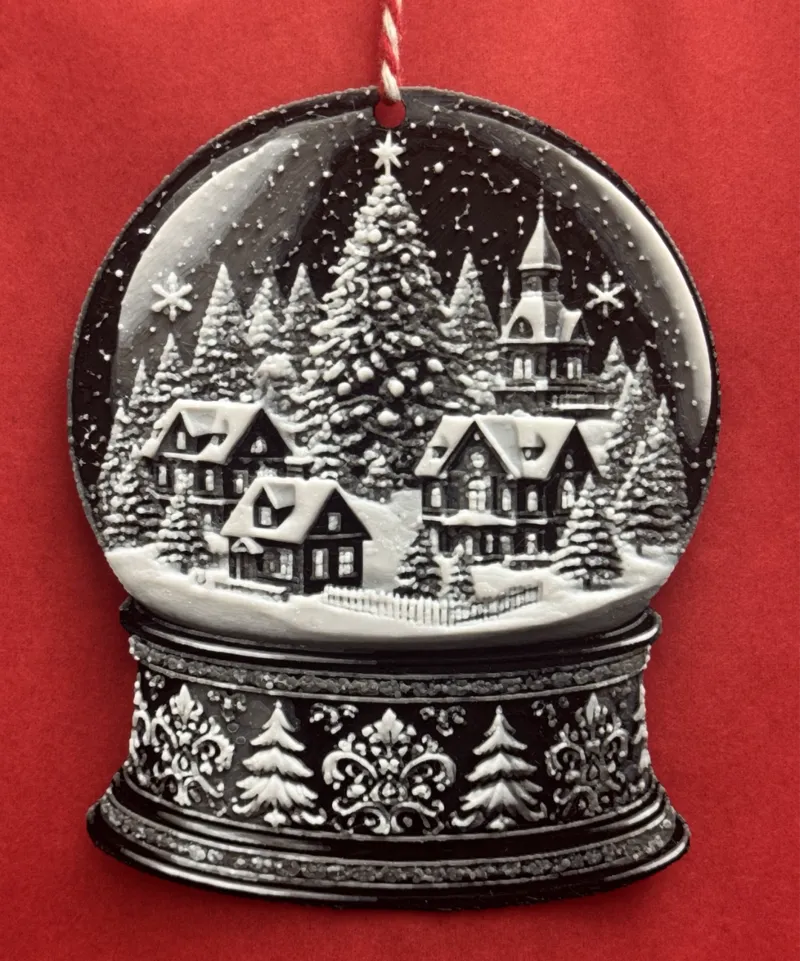 Christmas Snow Globe