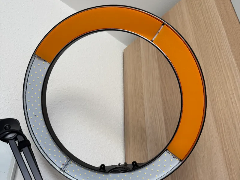 Neewer Ringlight 18 Color Diffuser